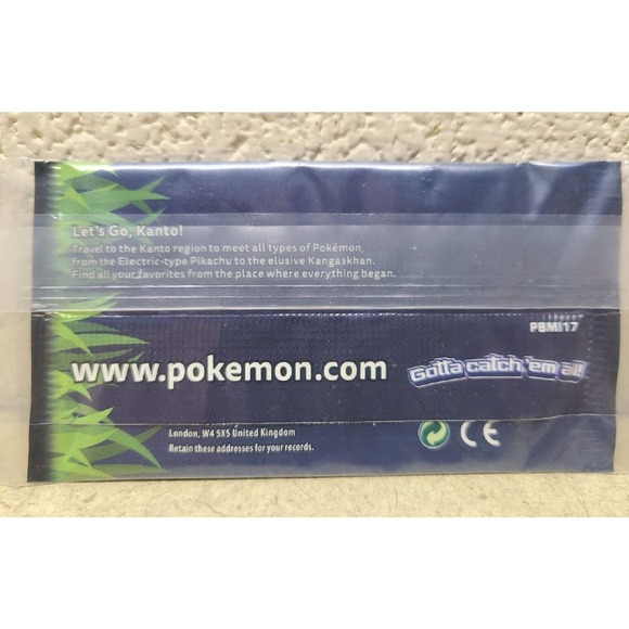 Pokémon General Mills Cereal Promo Booster Pack (3 Cards) - Picture 4 of 4